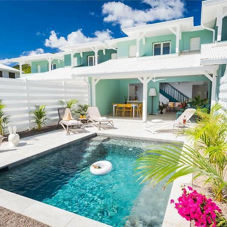 Villa Banc De Sable, Acces Direct A La Plage Le Diamant Kültér fotó