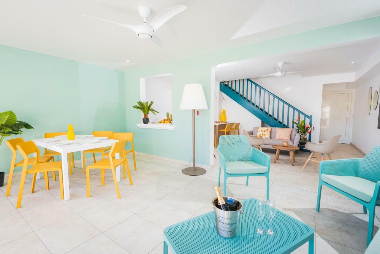 Villa Banc De Sable, Acces Direct A La Plage Le Diamant Kültér fotó