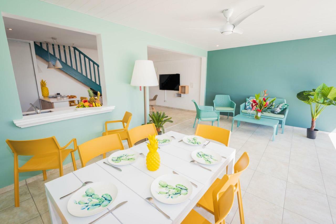 Villa Banc De Sable, Acces Direct A La Plage Le Diamant Kültér fotó