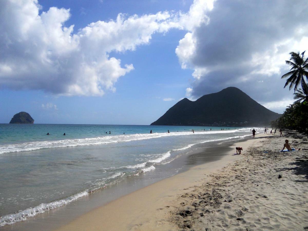 Villa Banc De Sable, Acces Direct A La Plage Le Diamant Kültér fotó